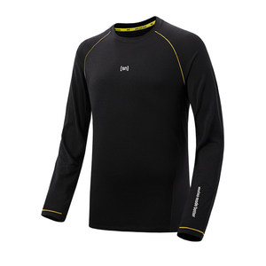 
SN Merino wool long-sleeved T-shirt for women, skin-friendly, breathable, outdoor sports, machine washable, men's 100% wool series