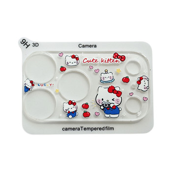 
Suitable for Apple 17promax lens film 17pro rear camera protective film iPhone16pro camera AR anti-reflective 15Plus cartoon tempered glass sticker 14 all-in-one all-inclusive 13 explosion-proof film