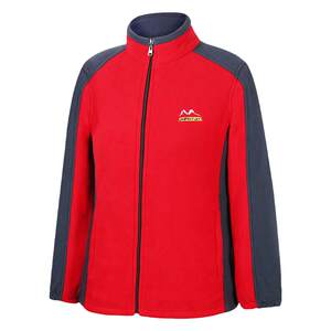 Women's thickened coat polar fleece Austrian grain top plus fleece mother's middle-aged and elderly fleece spring and autumn winter new sweatshirt