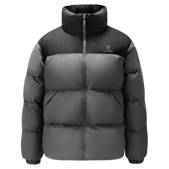 
Camel Sports Three-proof Down Jacket for Men and Women Winter Waterproof Far Infrared Heating Couple Bread Jacket