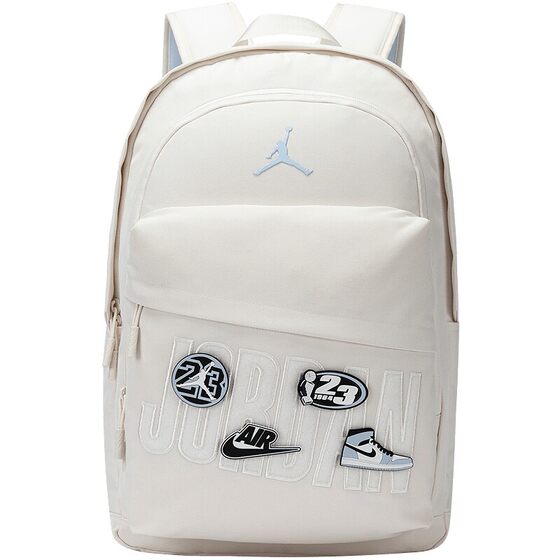 
Jordan children's backpack junior high school students' school bag DIY backpack boys and girls casual bag computer bag trend 15L