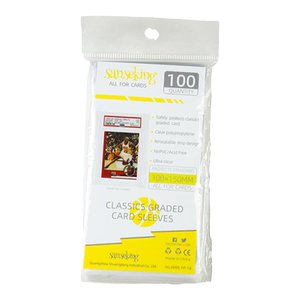 
sanseking star card Pokémon score card PSA rating card brick Baocui Public BGS sealing protection film