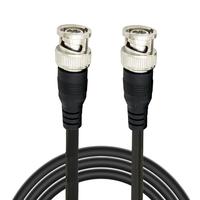 BNC Coaxial Cable High Definition RF Signal Extension Cable Q9 Jumper Dual Male To Male Testing Adapter Cable