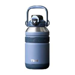 TKK men and women universal ton barrel large capacity thermos cup