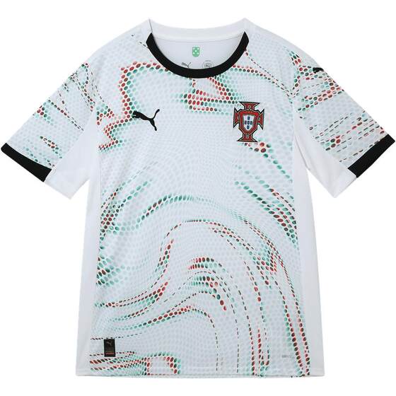 
Portugal team away fan version jersey moisture-absorbent and quick-drying sports short-sleeved T-shirt for men and women PUMA official