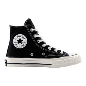 
Authentic Converse 1970s solid color 70s classic men's and women's casual high-top canvas shoes 168508 A08137C