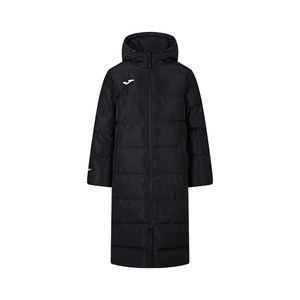 Joma autumn and winter new mid-length cotton jacket for men and girls clothes for children in winter medium and large children hooded cotton jacket
