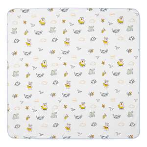 
October crystallized baby blanket newborn blanket pure cotton newborn baby blanket + baby bag single two-piece package