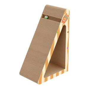 
Vertical cat scratching plate triangle grip resistance wear-resistant, no shaving, grinding claw artifact cat claw board cat toy cat supplies