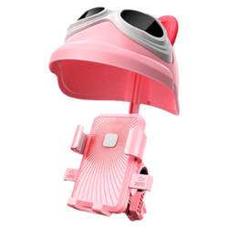 Electric vehicle mobile phone holder helmet new type Jiuyahaodi cute windproof rain shock electric bicycle navigation holder
