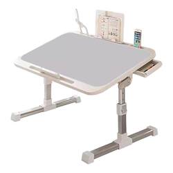 Liftable folding balcony bay window computer desk