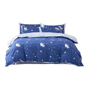 
Mercury Home Textiles Cotton Three/Four Piece Maternal and Infant Class A Antibacterial Kit Children's Pure Cotton Cartoon Sheets and Quilt Covers Bedding