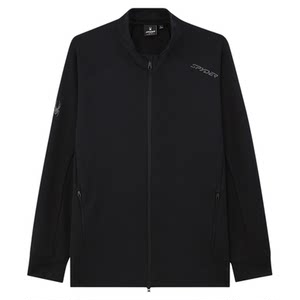 
SPYDER spider spring and summer men's NATURE GOLF warm, comfortable and casual stand-up collar zipper jacket 25CS123M