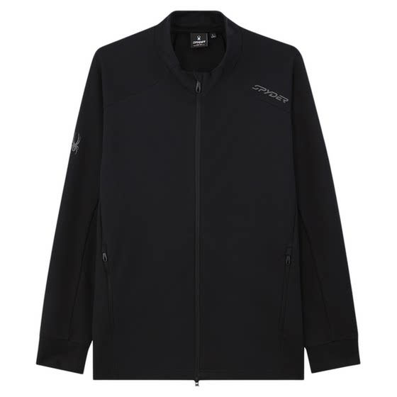 
SPYDER spider spring and summer men's NATURE GOLF warm, comfortable and casual stand-up collar zipper jacket 25CS123M
