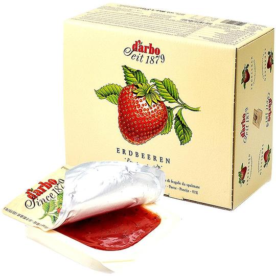 Strawberry Jam様 リクエスト 7点 まとめ商品 D'arbo Strawberry Jam 140 Pieces - Hotel Breakfast Spread 2.5kg