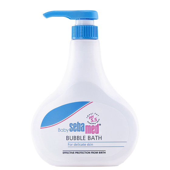 Sebamed Schuba Children's Bubble Bubble Babies Baby Baby Shooting Boy Boy Boy Girl Foaming 500ml
