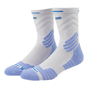 Socks, basketball socks, men's mid length socks, girls' summer children's short socks, practical high top towel soles, professional running sports socks