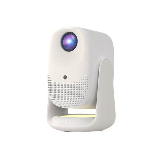 [Super Hot Style] Big Eye Orange C3Air Projector Home Ultra-HD Government Subsidy Highlight 1080P Cinema Bedroom Dormitory Students Can Connect to Mobile Phones Without a Curtain 2026 New Gift