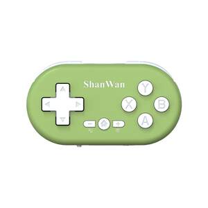 SHANWAN thin mini wireless Bluetooth Q36XDV collection game small handle portable multi -platform universal wireless universal connection Android Apple MFI direct PC play space can be doubled