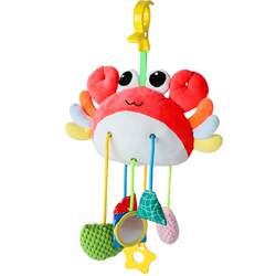 Baby bed hanging newborn stroller pendant car bed bell