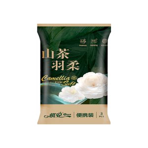 
[U First] Qi'an Mountain Tea Feather Soft Dry Breathable Large Absorbent Diaper Pulling Pants Trial Pack 3 Pieces