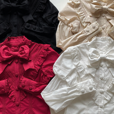 taobao agent Antique organ, shirt, amusements, Lolita style