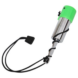 OSR diving rattle ding stick underwater bell stainless steel sounder silent magnetic scuba hook ring rod
