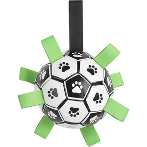 
Dog toy ball, bite-resistant and molar-resistant, football dog training ball, pet supplies, boredom relief tool, dog corgi, border collie