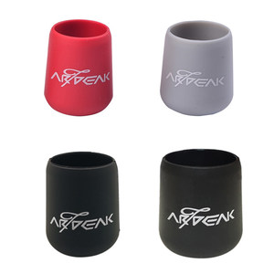 Fishing rod Blocking the protective sleeve breathable modification plugged external Oichfeng silicone small accessories road Asian pole blocker
