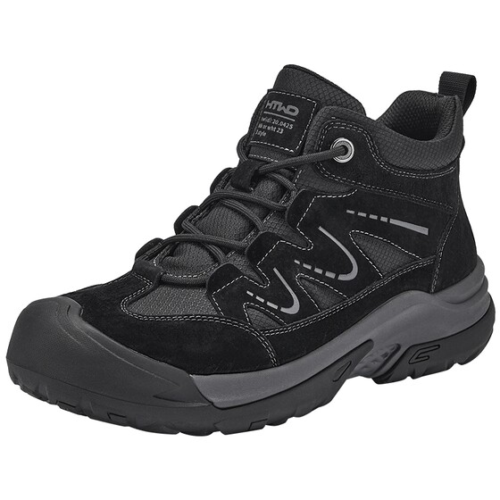 
Hot Wind Men's Shoes 2025 Winter New Men's Fashion Casual Shoes Black Sports Outdoor Shoes Thick-soled Shoes