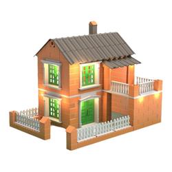 Masons Build Houses, Wall Toys, Cement Mini Bricks, Brick Construction, Children's Diy Handicrafts 3