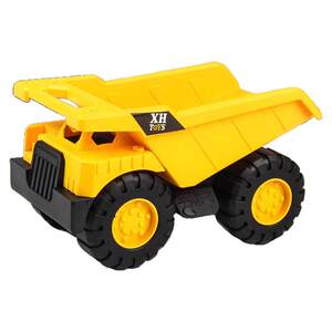 
Children's large dump truck toy bulldozer beach excavator baby boy sand engineering truck excavator