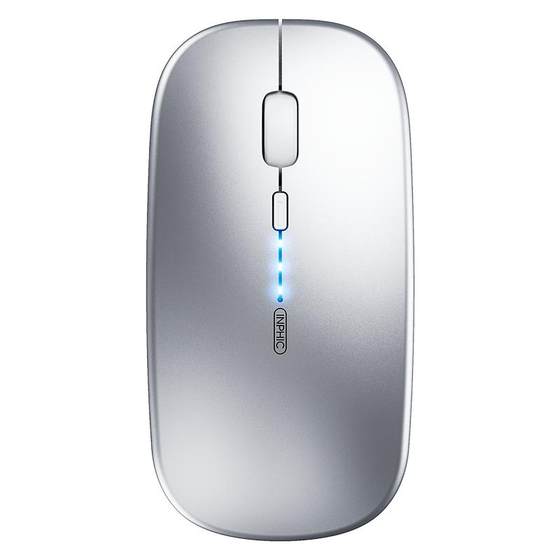 Infiq M1 wireless mouse Bluetooth silent laptop rechargeable for men and women suitable for Apple