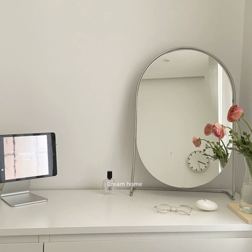 Dream Home Corean Decorration зеркал простые INS Blog Blog Master Girls Girl