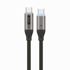 
140W super fast charging data cable Type-C braided cable PPS protocol charging cable suitable for Android Huawei Xiaomi OPPO Apple mobile phone data cable PD high power round port 1.8 meter charging cable