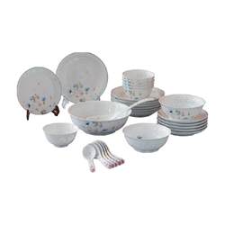 Jingdezhen Ceramics Colorful World Tableware Set