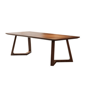 Solid wood desk study desk workbench home living room tea dining table integrated large table student study long table