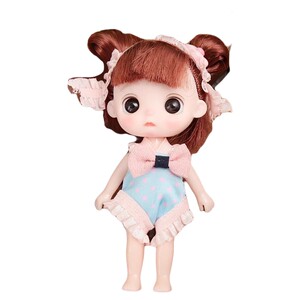
Hanging ornaments Q version Barbie doll children and girls gifts training institution gifts doll trendy doll doll gift