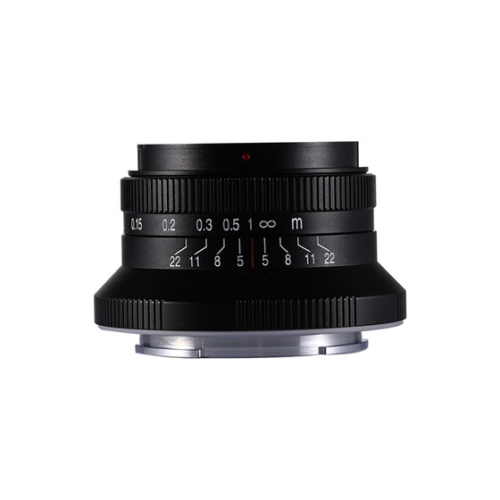 New product laowa old frog 15mm F5.0 ultra -wide -angle full -frame micro single -single -scorching biscuit lens zero distortion