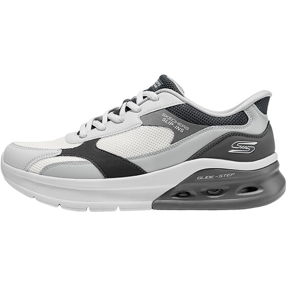 
Skechers flash-on shoes, summer fashionable and versatile men's shoes, one-leg shock-absorbing chain casual shoes, sneakers