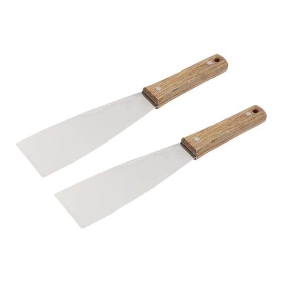 
Stainless steel ink mixing knife oil mixing knife paint palette knife spatula spatula knife mixing knife belt pry elastic cleaning shovel