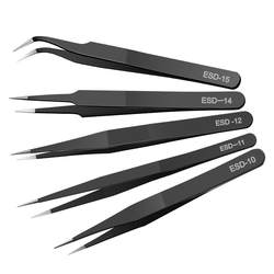 High precision tools for industrial stainless steel medical tweezers