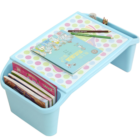 Dolu Smart Scrivania Creativa Per Bambini - Tavolo Da Disegno Con Panchetta E Portapiedi, Superficie Facile Da Pulire, Ideale Per Giochi E Arte, Colore Giallo