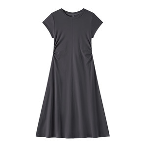 
Pregnant high-quality maternity dress, summer casual long skirt, slim fit, age-reducing, high-end sense, maternity wear during pregnancy