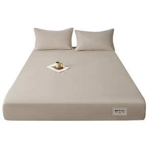 
Hongdou 100 pure cotton fitted sheets, cotton sheets, single piece summer bedspread, all-inclusive mattress protector, bed cover, three-piece set a