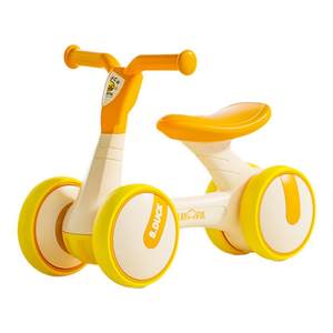 Little Yellow Duck children's balance car 2 years old entry-level walker 1 to 3 years old infant sliding car baby toy 6