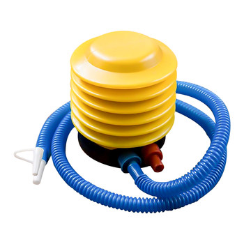 Stepping on the air pump swimming ring balloon inflatable pump