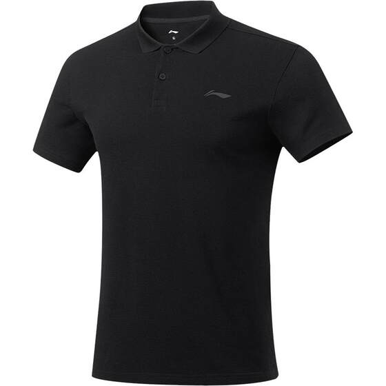 
Li Ning POLO shirt men's spring and summer fitness men's lapel business top breathable cotton sports short-sleeved T-shirt for men
