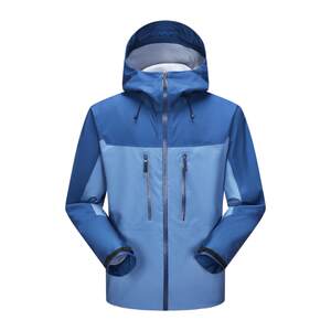 
Metersbonwe spring new hard shell outdoor sports leisure mountaineering hiking windproof waterproof jacket top