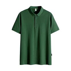 Customized short-sleeved polo shirt M6000 Korean style youth